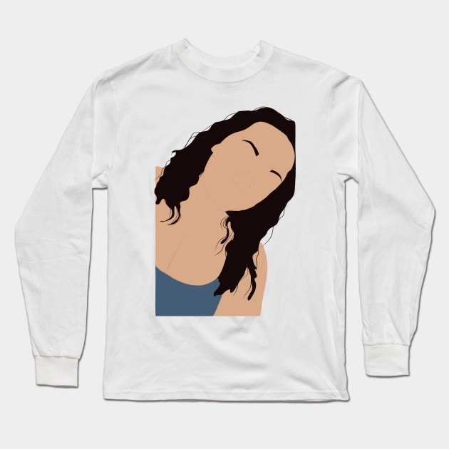 personalized for jacqueline felix 5 Long Sleeve T-Shirt by Marianaechev